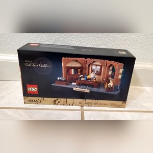 BRAND NEW LEGO IDEAS TRIBUTE TO GALILEO GALILEI BUILDING SET